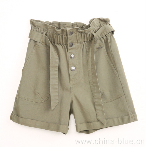 Ladies high quality fancy shorts